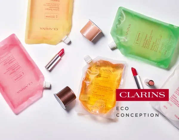 Clarins Eco-conception